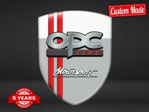 OPC Business Etiketten Limitiert Minimalistisches Design